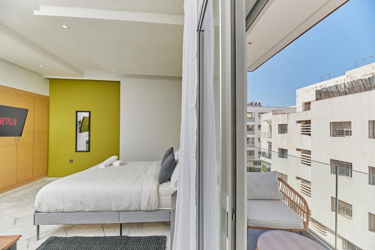 Stayhere Rabat - Agdal 2 - Classic Residence Εξωτερικό φωτογραφία