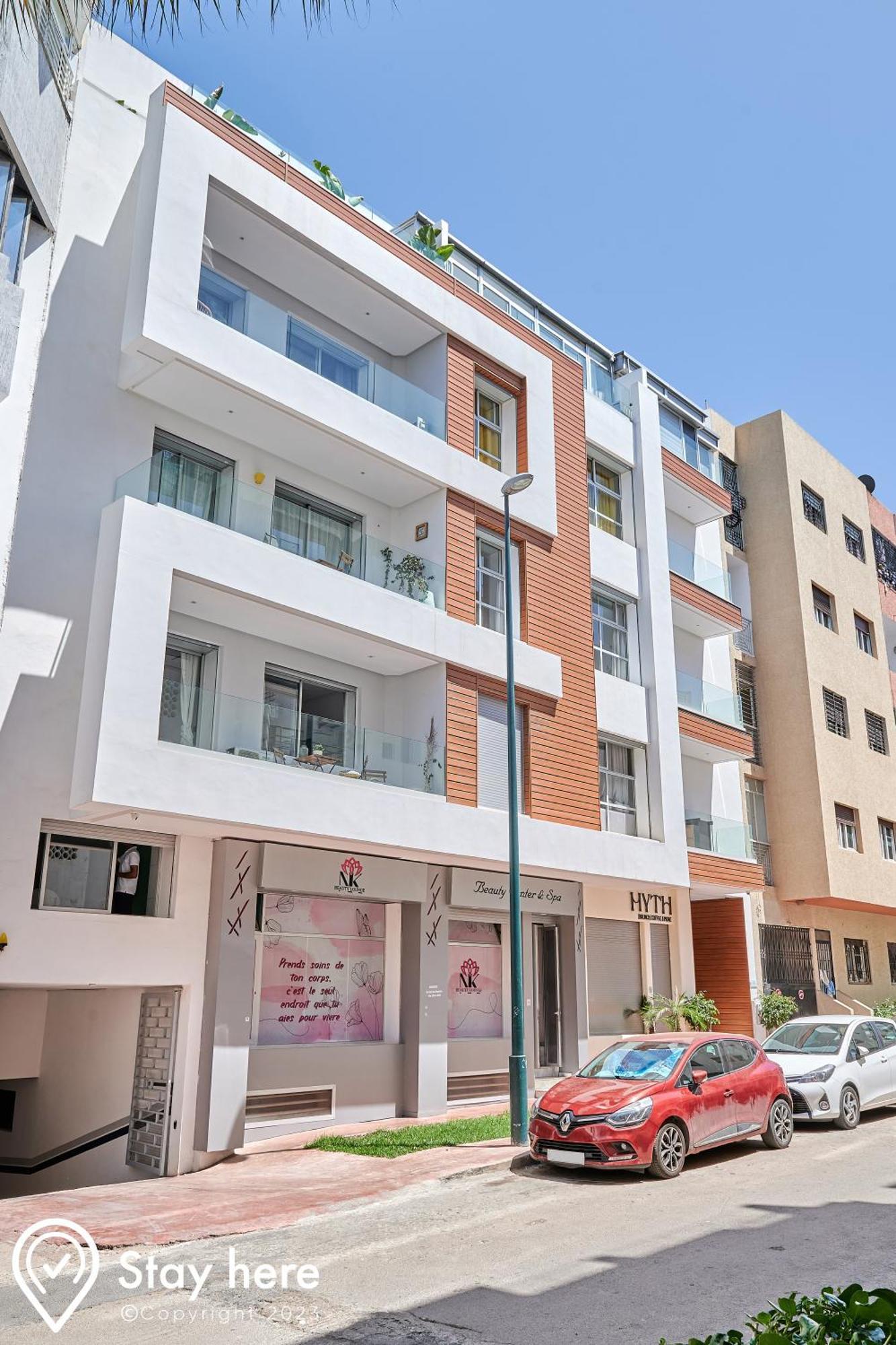 Stayhere Rabat - Agdal 2 - Classic Residence Εξωτερικό φωτογραφία