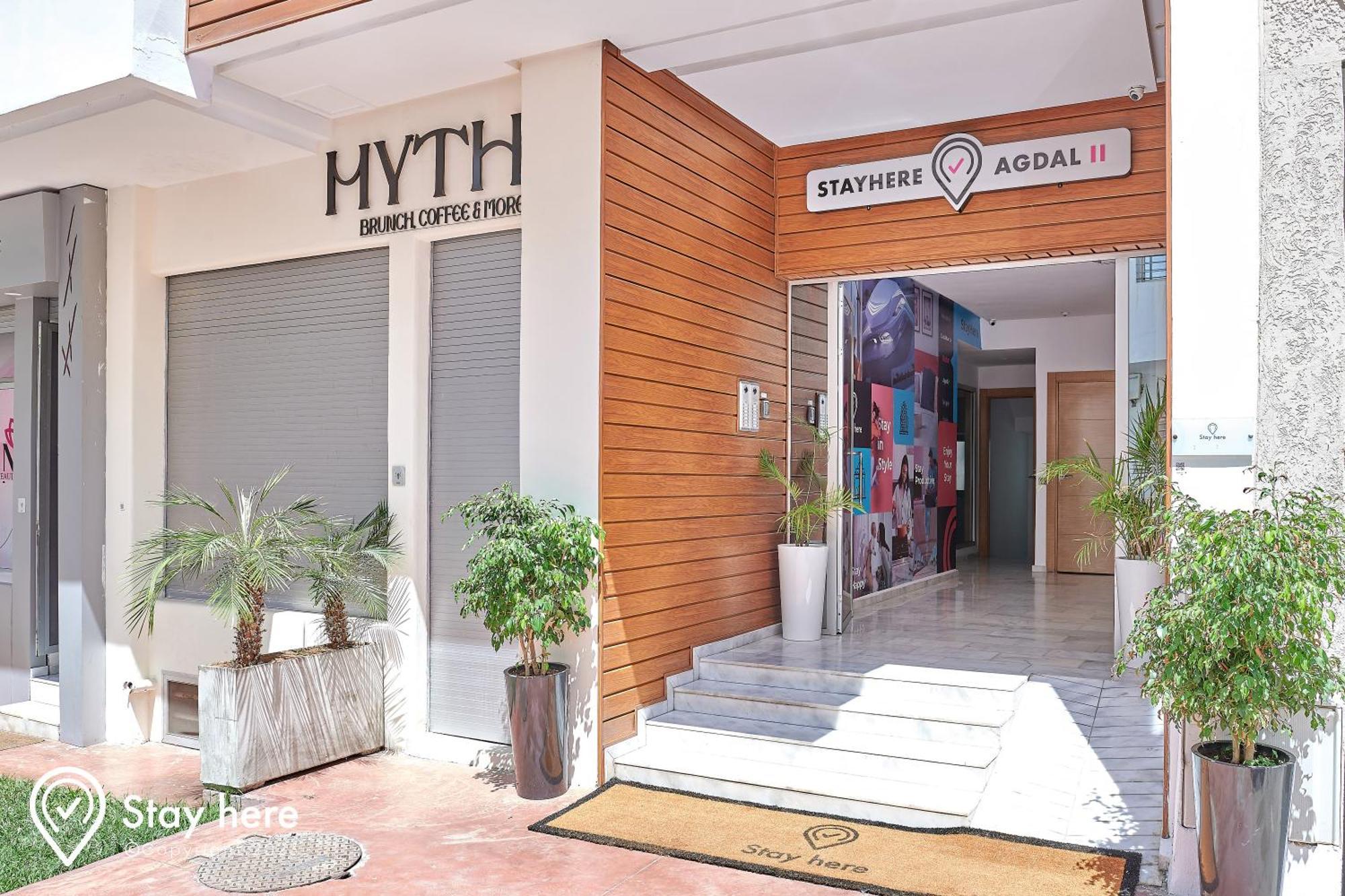 Stayhere Rabat - Agdal 2 - Classic Residence Εξωτερικό φωτογραφία